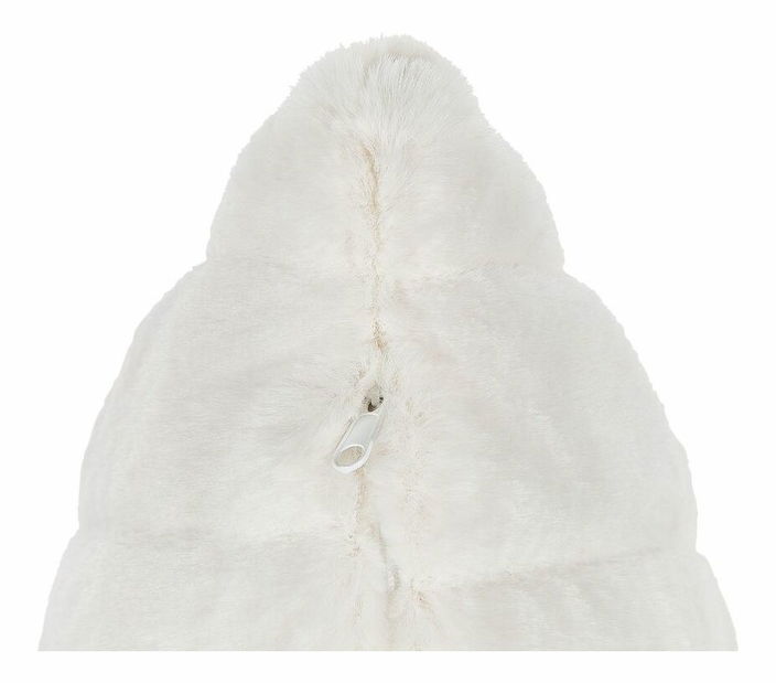 Set 2 buc perne decorative 45 x 45 cm Pumlla (alb)