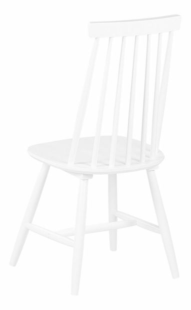 Set 2ks. jedálenských stoličiek Burank (biela)