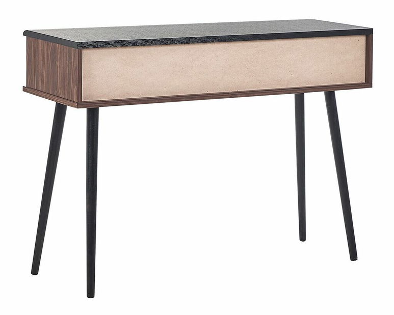 Konzolový stolík Pera (tmavé drevo)