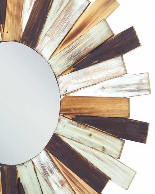 Nástenné zrkadlo Tampim (viacfarebná) 