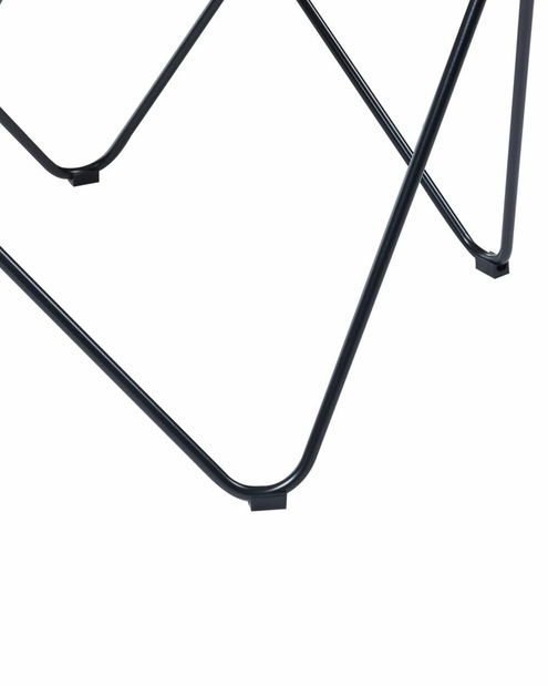 Fotel Racel (fekete)