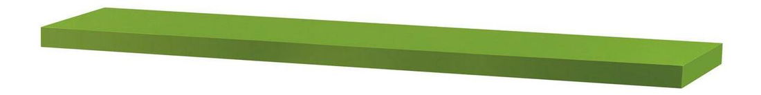 Nástenná polica Portero (zelená)