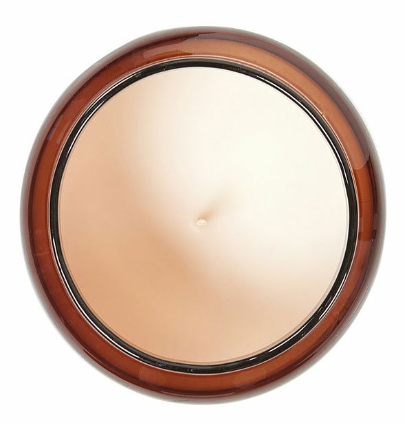 Illatos gyertya készlet bergamot/kókus (2 db.) Arnfinn (barna)