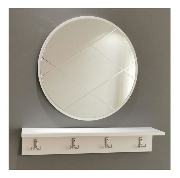 Predsieňová zostava Vatoma 1 (biela) 