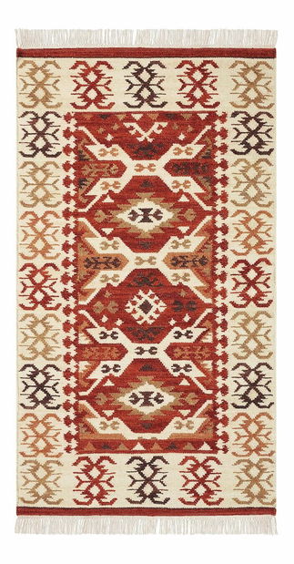 Koberec 80 x 150 cm Voskov (viacfarebná)