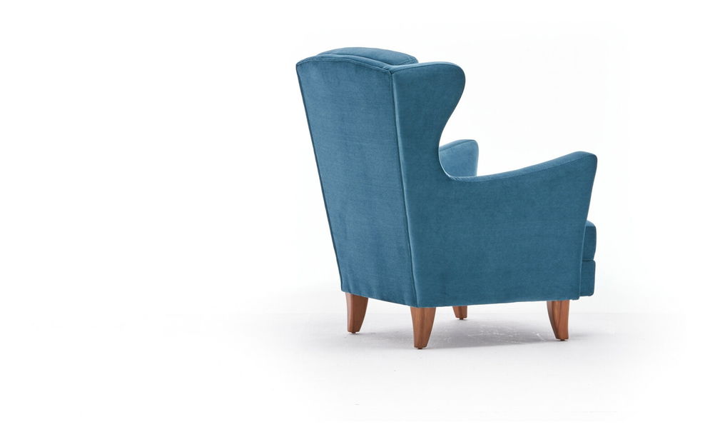 Füles fotel Lusitania 1 (türkiz)