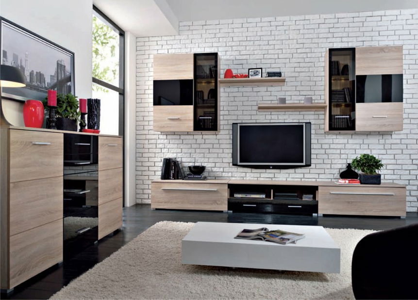 Obývacia stena BRW Somatic