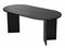Jedálenský stôl Sublina (čierne drevo)