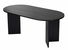Jedálenský stôl Sublina (čierne drevo)