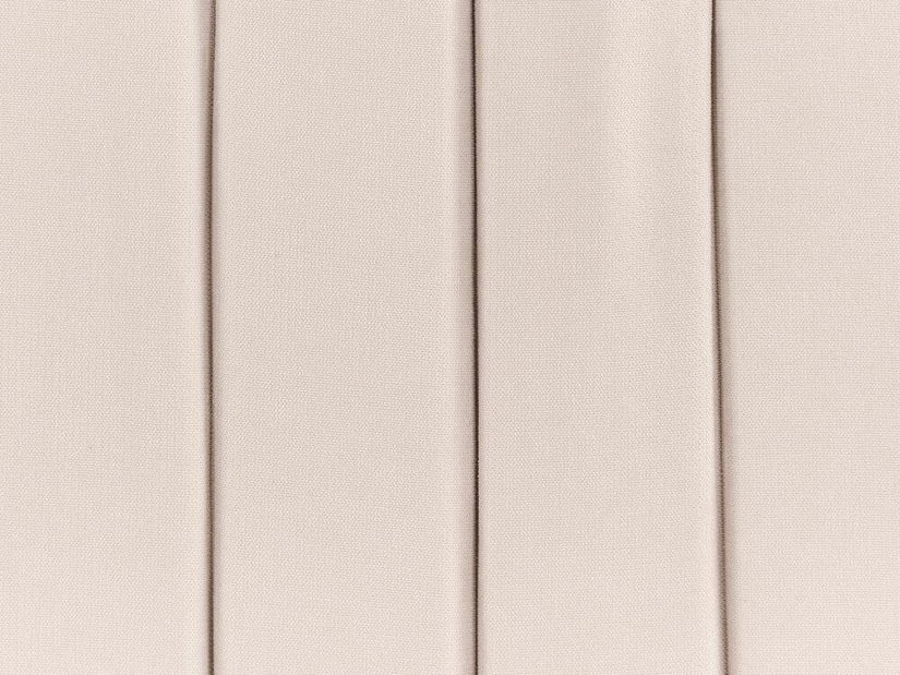 Bračni krevet 180 cm Alise (bež) (s podnicom)