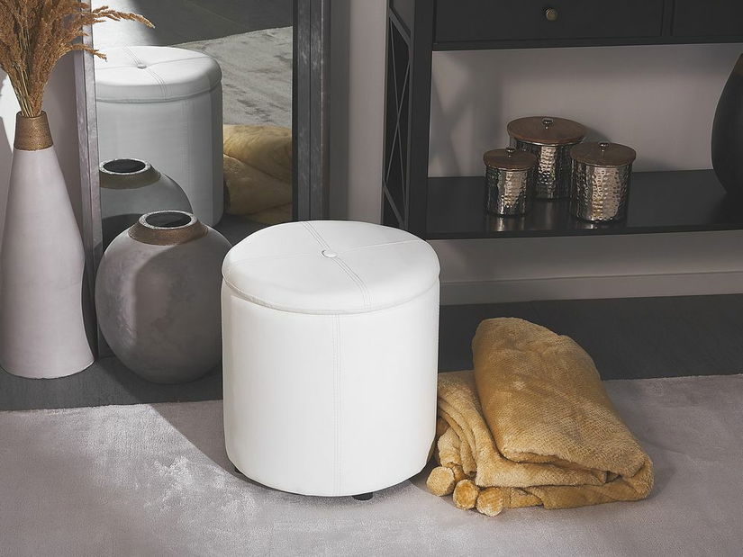 Taburetka MALERRA (biela)