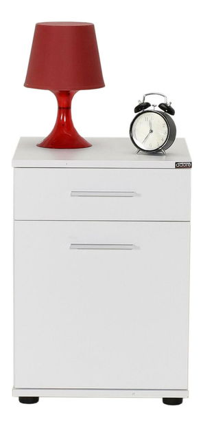 Noćni stolić Sivadu 2 (bijela)