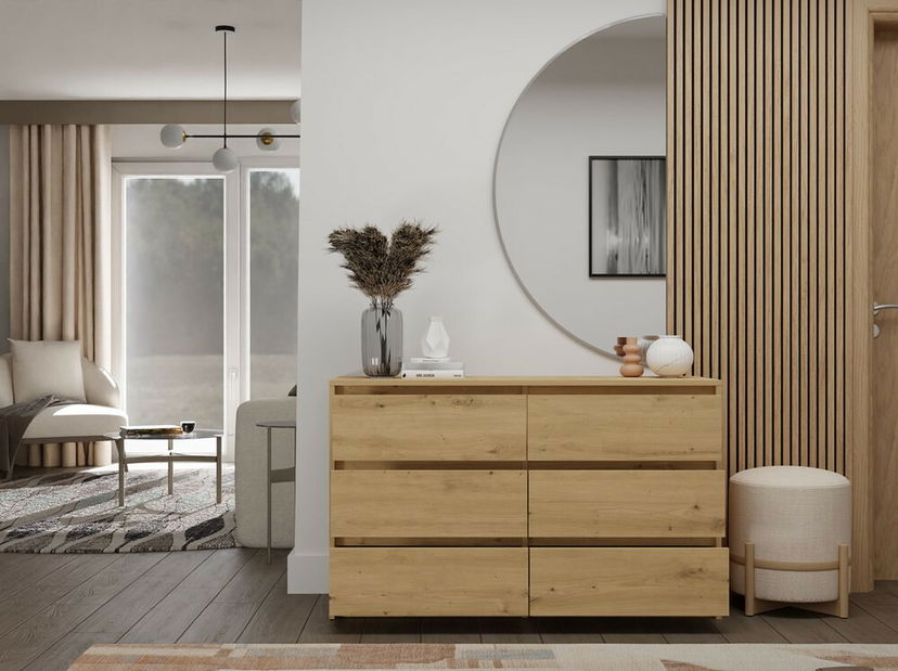 Komód Kentero 3 (artisan tölgy)