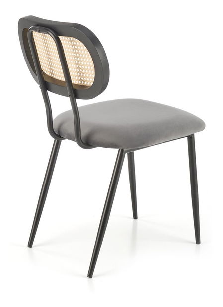 Scaun sufragerie Kasper (gri)