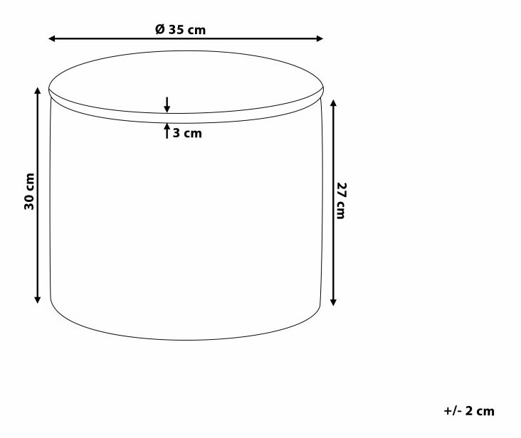Zsámoly Tuna (világosszürke)
