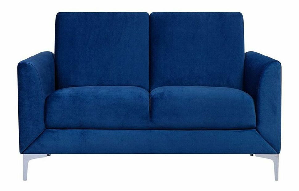 Pohovka dvojsedačka Fauske (modrá)
