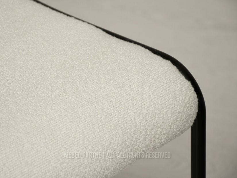 Stolička Nora (krémová + čierna)