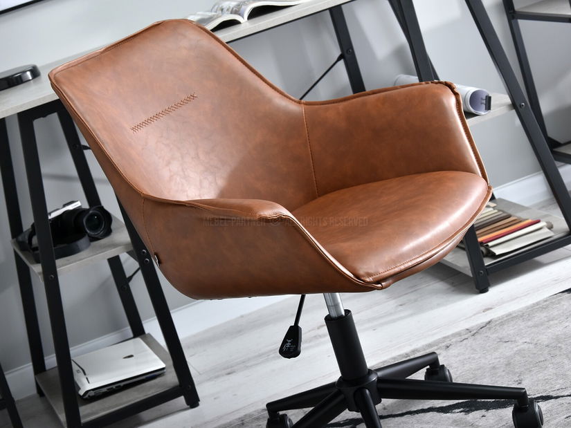 Stolica Omaro (smeđa + crna)