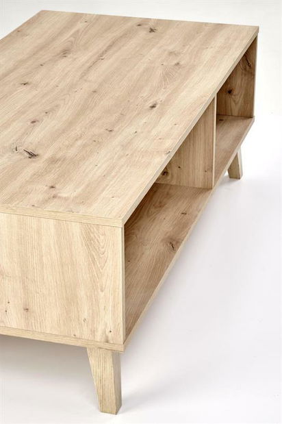 Stolić za kavu Borrae (prirodno drvo)