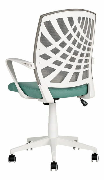 Kancelárska stolička Bronia (sivá + modrá)