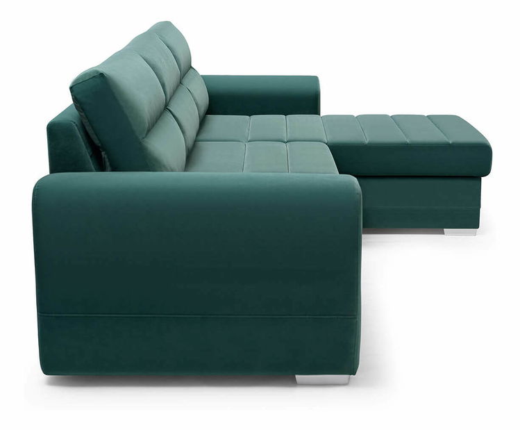 Kutna garnitura- Kiara (tamnozelena) (D)