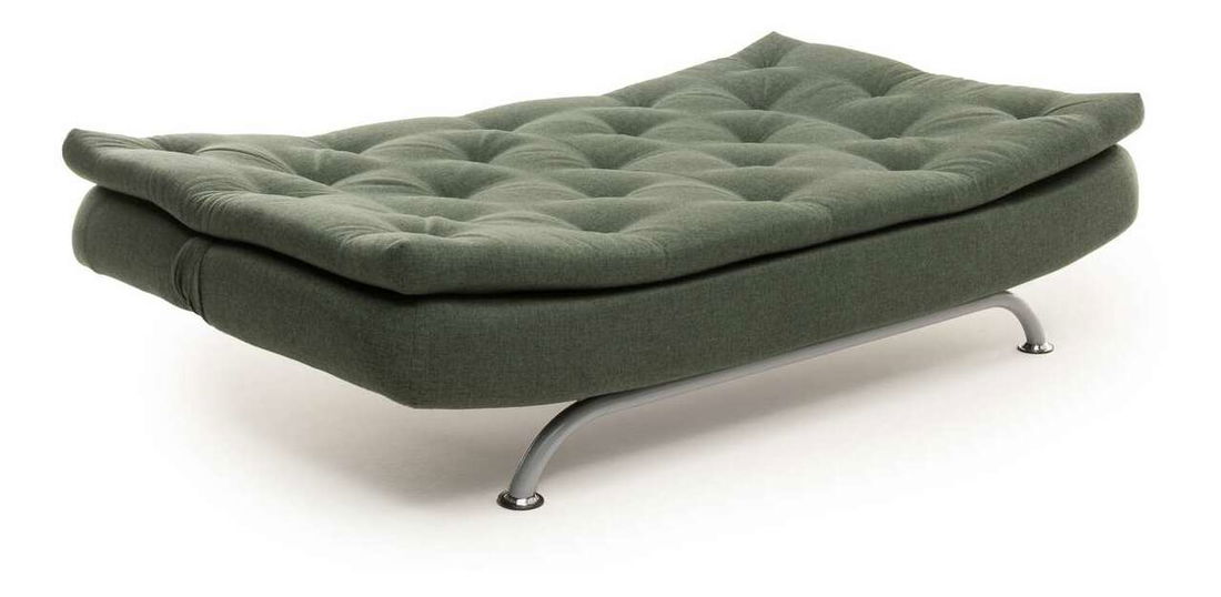 Rozkladacia pohovka Rivolo (zelená)