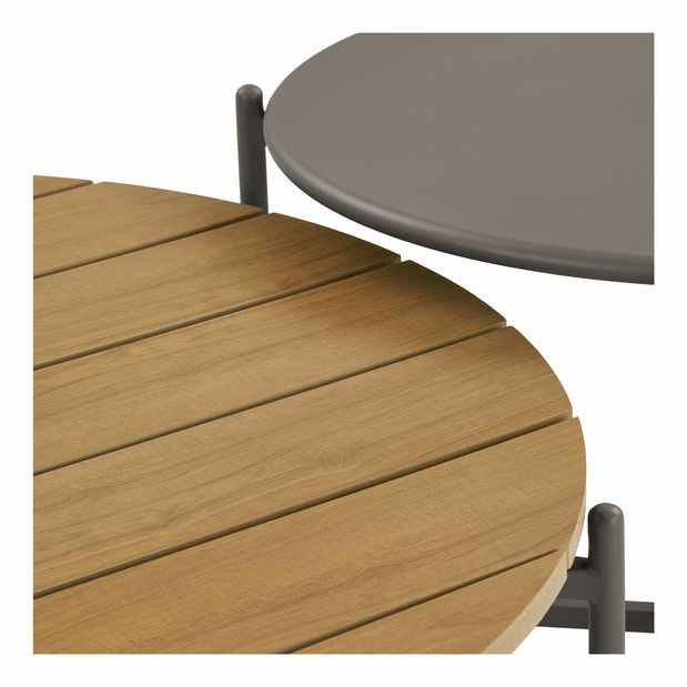 Záhradný set Neavetaora 2 (béžová + piesková)