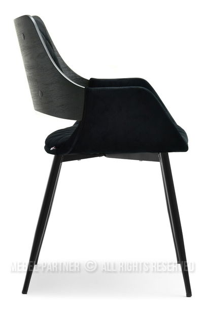 Szék Morgana (fekete)