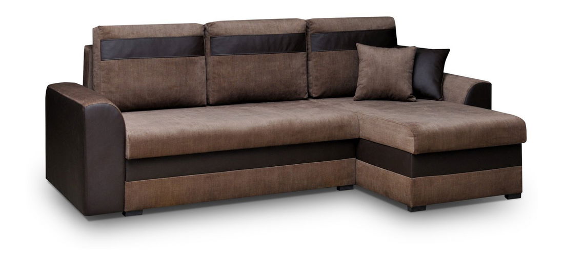 Colțar Madlyn (Maro + Maro închis) (D)