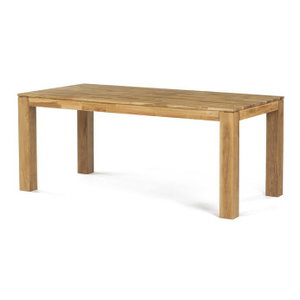 Jedálenský stôl Dubblino 180 (prírodná)