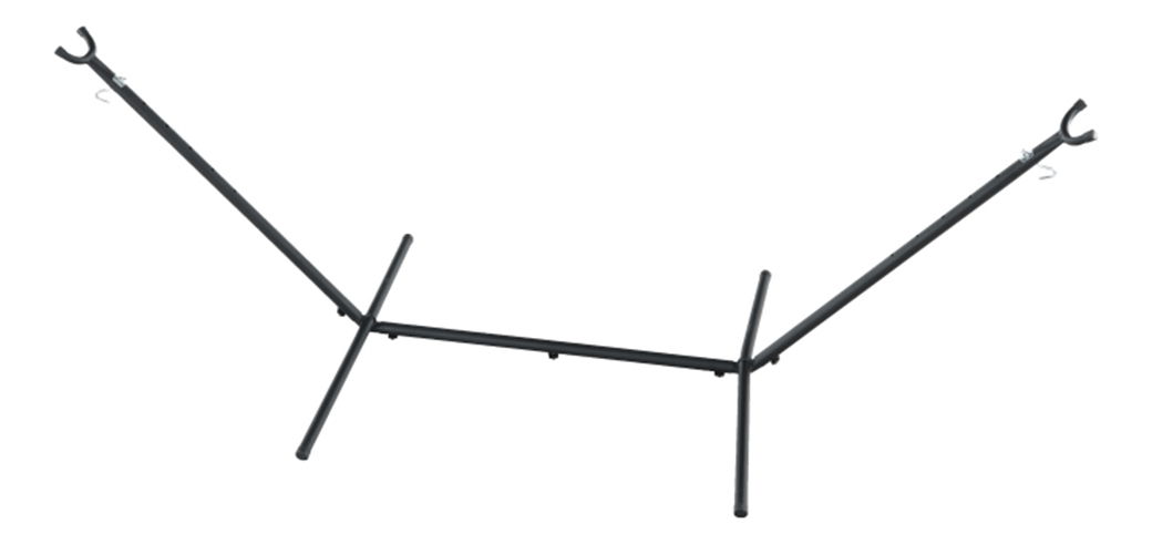 Stojan na hojdaciu sieť Olato (čierna)