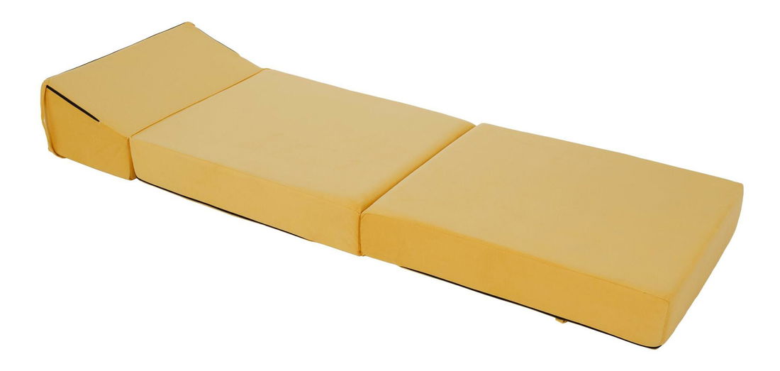 Fotoliu extensibil Plantearan (galben) 