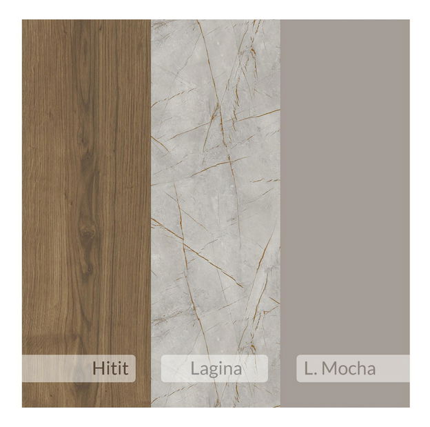 Príručný stolík Maduda (svetlá mocha) 