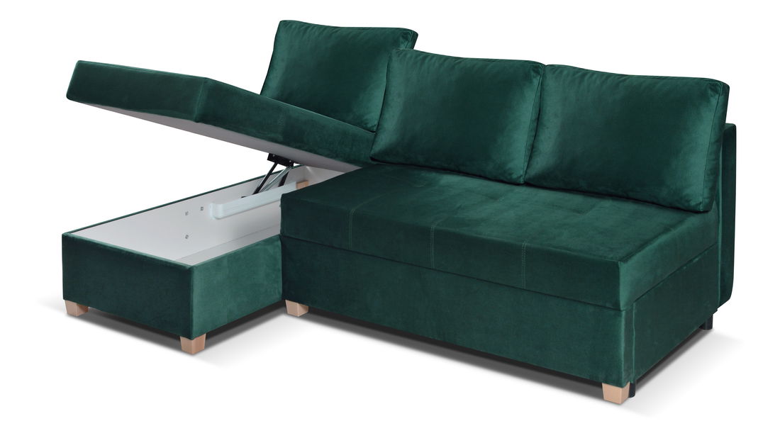 Colțar Manimi 03 (negru) (S)