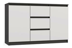 Komoda Musecalo 11 (antracit + biela)