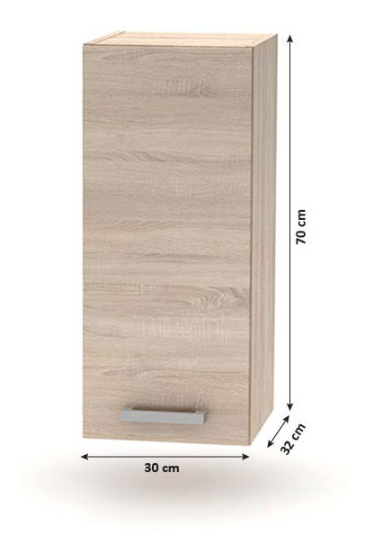 Gornji kuhinjski ormarić NOPL OH Tempo Kondela Noliana (hrast sonoma)
