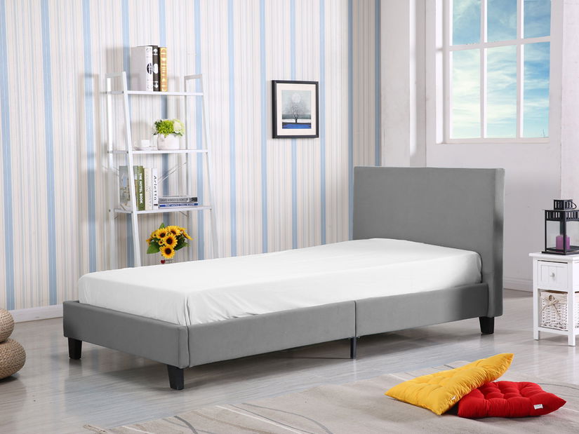 Jednolôžková posteľ 120 cm Logo (s roštom)