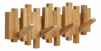 Cuier pentru haine Cyralia (natural)