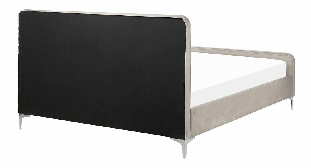 Tapecirani krevet 160x200 cm Laraine (svijetlosiva) (s podnicom)