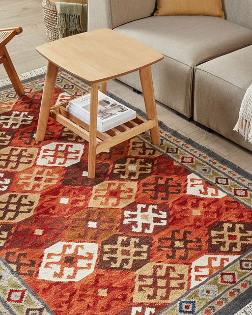 Koberec 140 x 200 cm Urty (viacfarebná)