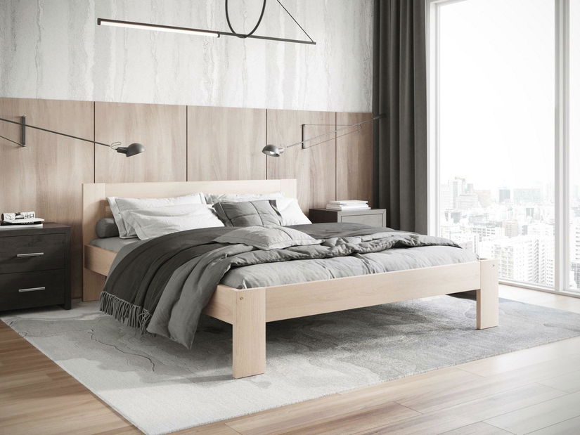 Manželská posteľ 160 cm Matilly (buk)