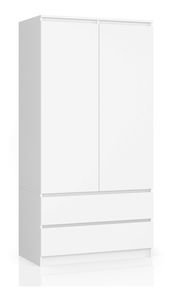 Dulap de haine Submarino (alb)