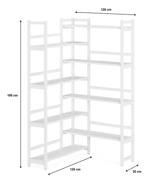 Regál Kinota 1 (biela) 