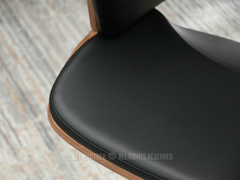 Irodai fotel Oscarnote (fekete)