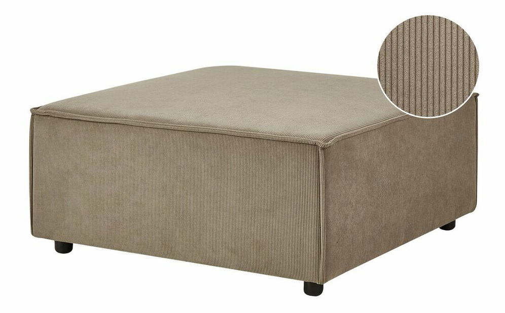 Taburetka Afrika (hnedá)