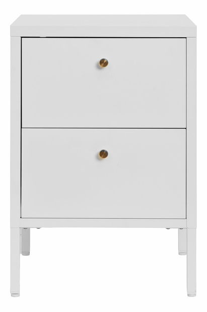 Komoda Dalmira 3 (biela)