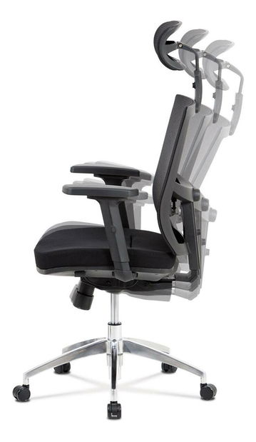 Irodai fotel Precisado (fekete)