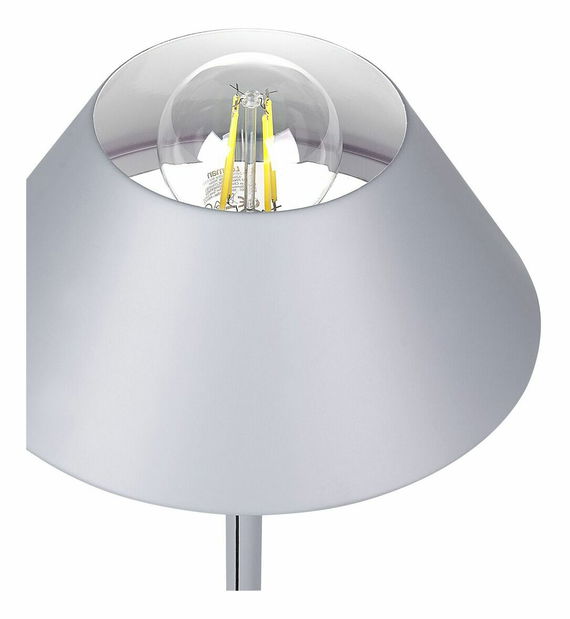 Stolná lampa Camila (sivá)
