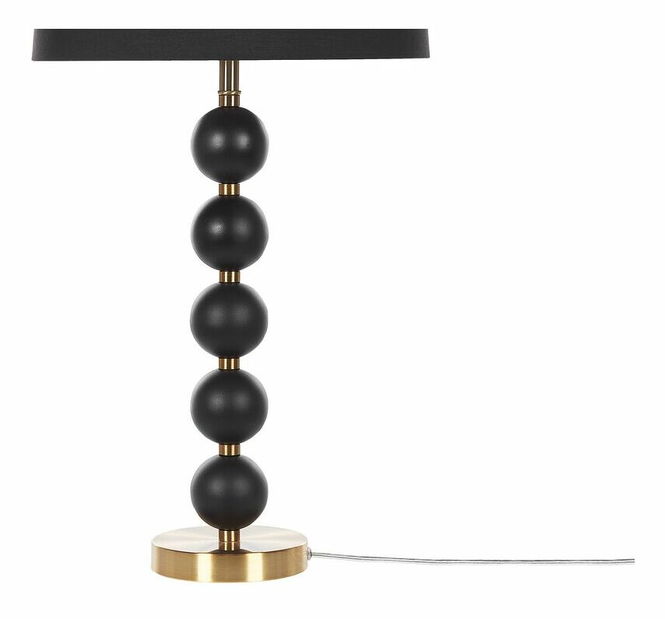 Stolná lampa Antoine (čierna)