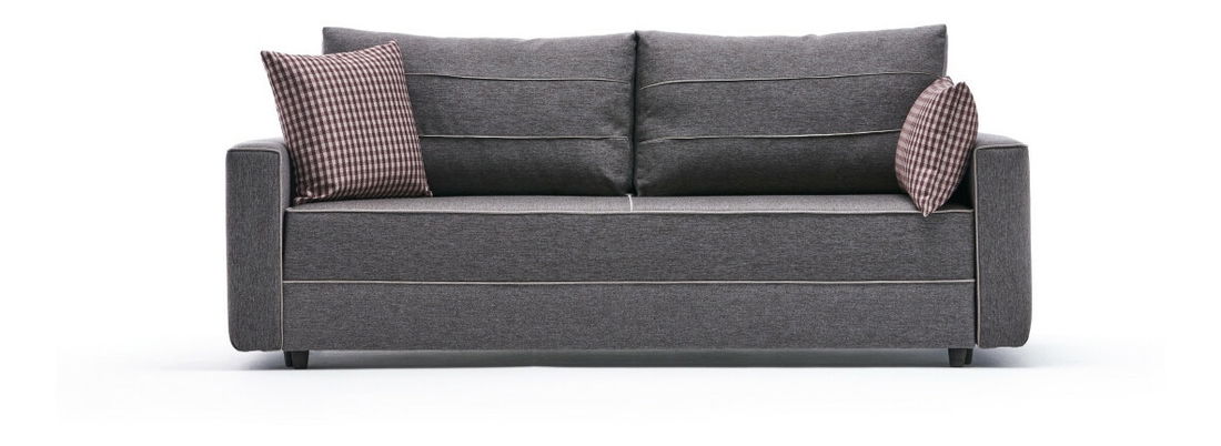 Pohovka trojsedačka Emilie (Hnedá)